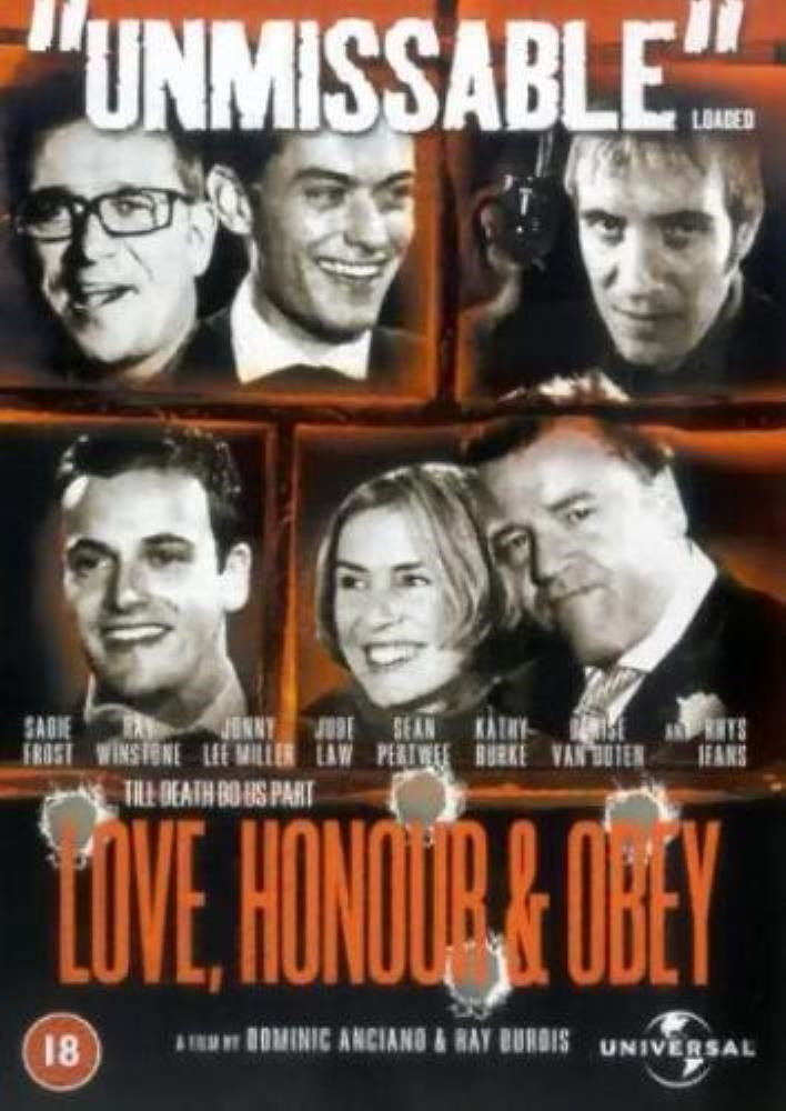 Love, Honour And Obey DVD (2008) FREE SHIPPING