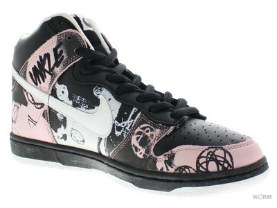US10】 NIKE SB DUNK HIGH PRO SB UNKLE 305050-013 【DS】 | eBay