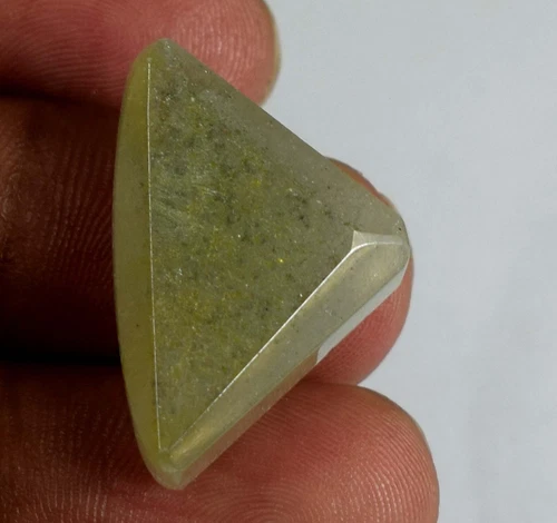 Loose CVD VVS1 Clarity 27.45 Ct Fancy Champagne Certified Loose Diamond Rare