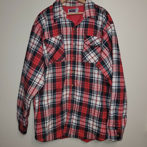 Vintage Big Mac JCPenney Heavy Flannel 