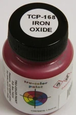 Tru-Color Paint TCP-168 Iron Oxide 1oz Bottle
