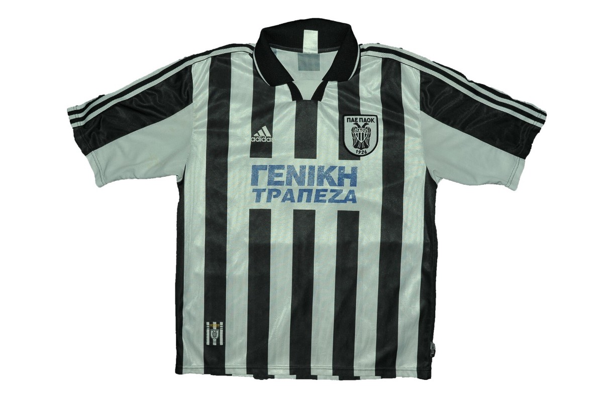 サッカーユニフォーム PAOK FC OFFICIAL JERSEY