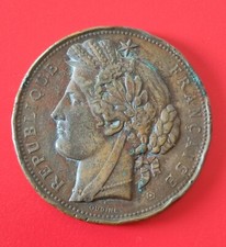 FRANCE - Médaille Exposition Universelle Paris 1878