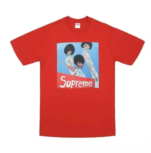 FW18 Supreme Group tee red T shirt size XL New and unopened