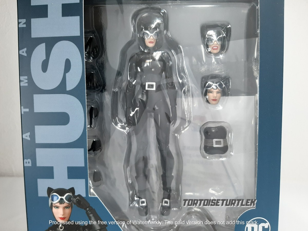 新品 マフェックス No.123 MAFEX CATWOMAN HUSH Ver MAFEX 123 Catwoman Hush Ver. Figure (Batman: Hush)