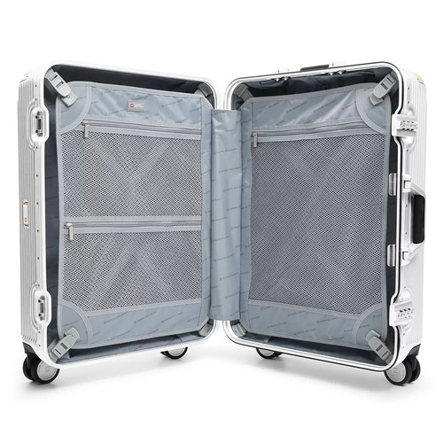 Borsa Bagaglio Swiss Military 51cm Trasporto Rigido Vacanze Alta Tecnologia TSA Lucchetto 20" - Foto 5 di 20