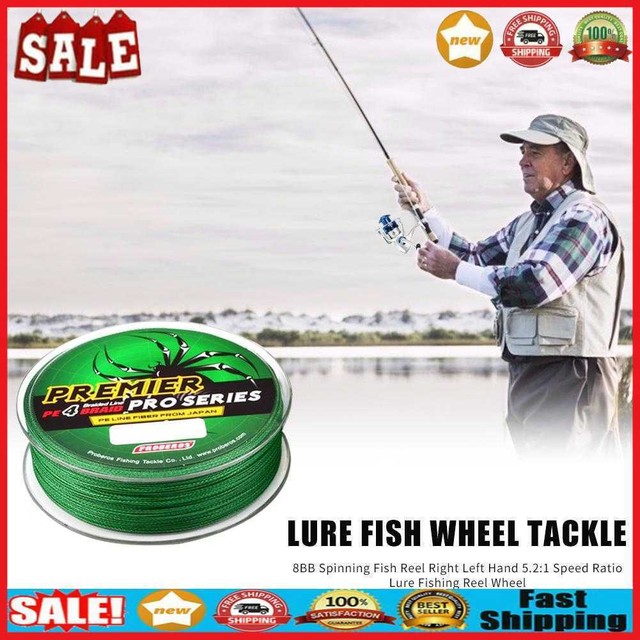 4 Strands 100m Super Strong Braided Wire Fishing Line PE Multifilament Fish Cord 4 Strands 100m Super Strong Braided Wire Fishing Line PE Multifilament Fish Cord