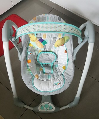unisex baby swing