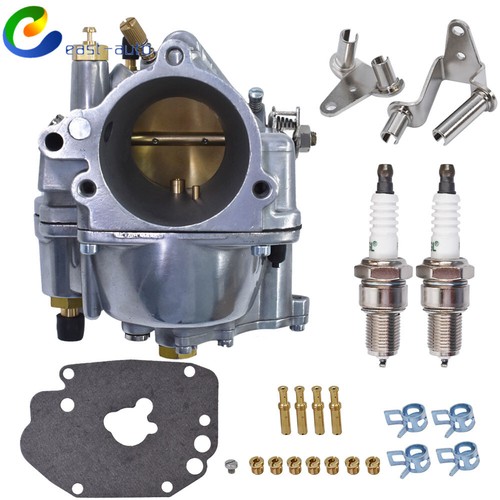 Carburetor For Harley Big Twin & Sportster Shorty Carb - Replacement Carburetor With 1-Year Warranty