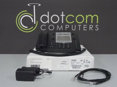 Aastra Telecom 55i 6755i VoiP Office Display Phone A1755-0131-10-05 80-001222-00