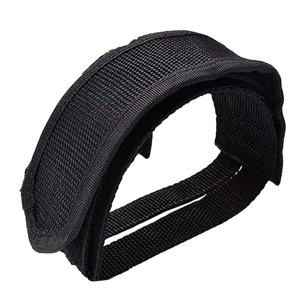 Bike Pedal Straps Adjustable Pedal Toe Clips Straps Belt Tape for Fixed Gear