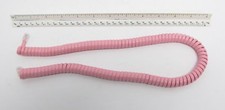 New Telephone Handset Cord - 12' Pink Modular