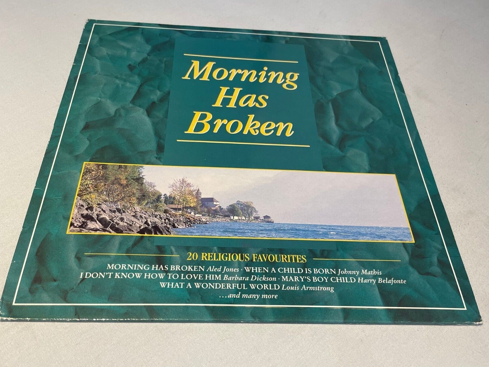 Morning Has Broken - 20 Religious Favourites - Vinyl Record LP Album - 1988