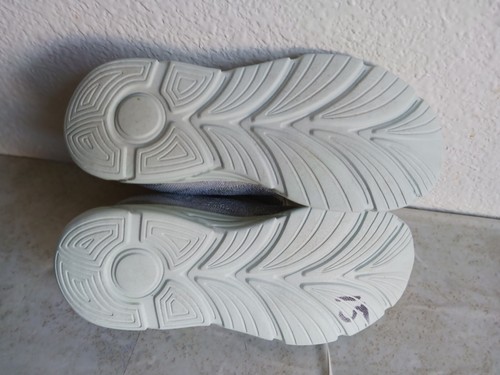 Geers Damen Schnür-Sneaker vorne gepolsterte Einlegesohle grau Gr. 8 NEU mit Etikett - Bild 8 von 8