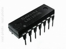 2x LM1303N MC1303 Dual Stereo pre amp INTEGRATED CIRCUIT  NEW old stock