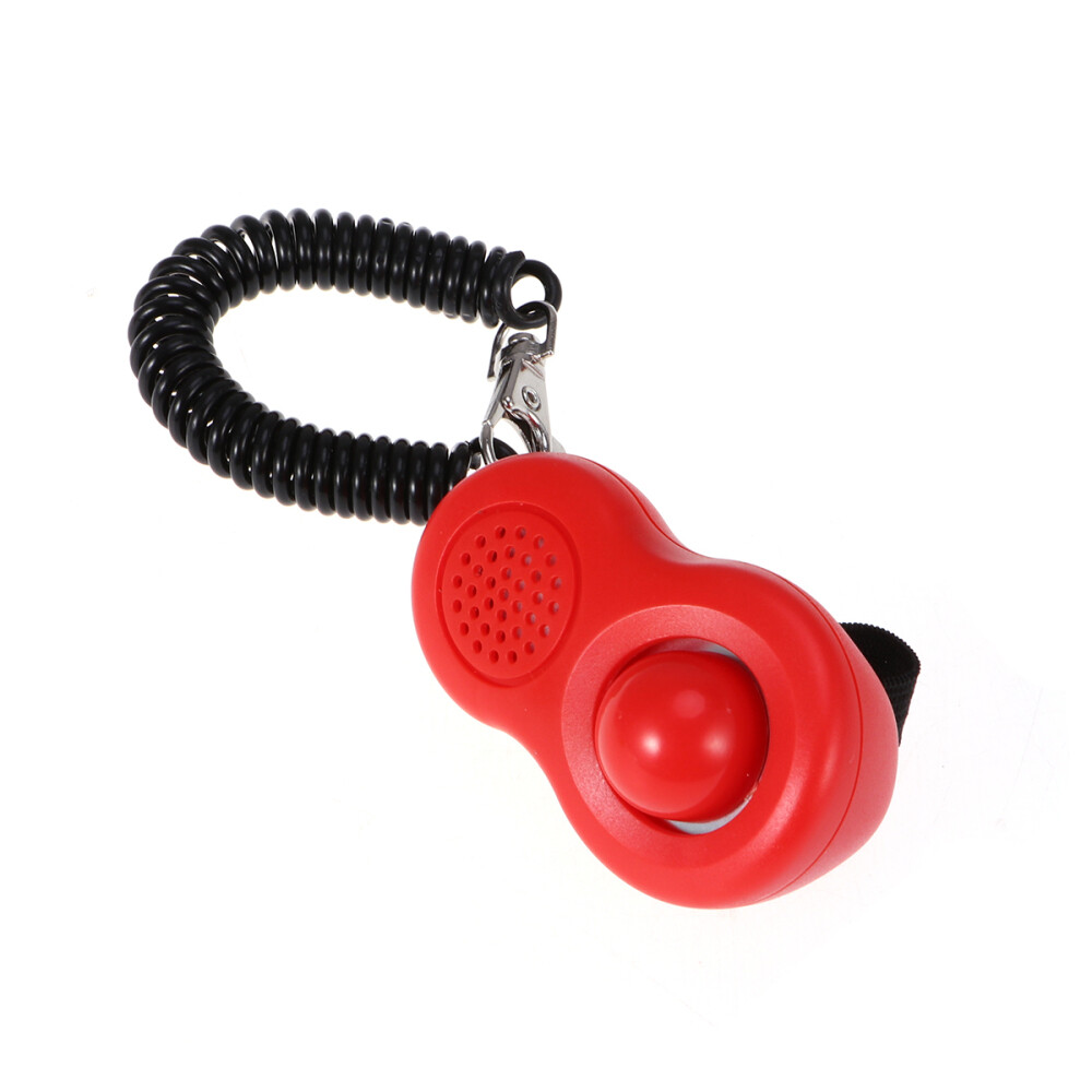 4pcs Dog Training Clickers with Wrist Strap for Positive Pet