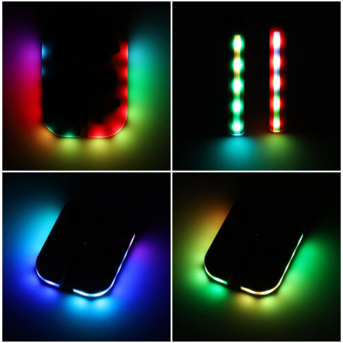 Per Nintendo Switch Joy-con-Controller coppia sinistra/destra con luci led - Foto 10 di 17