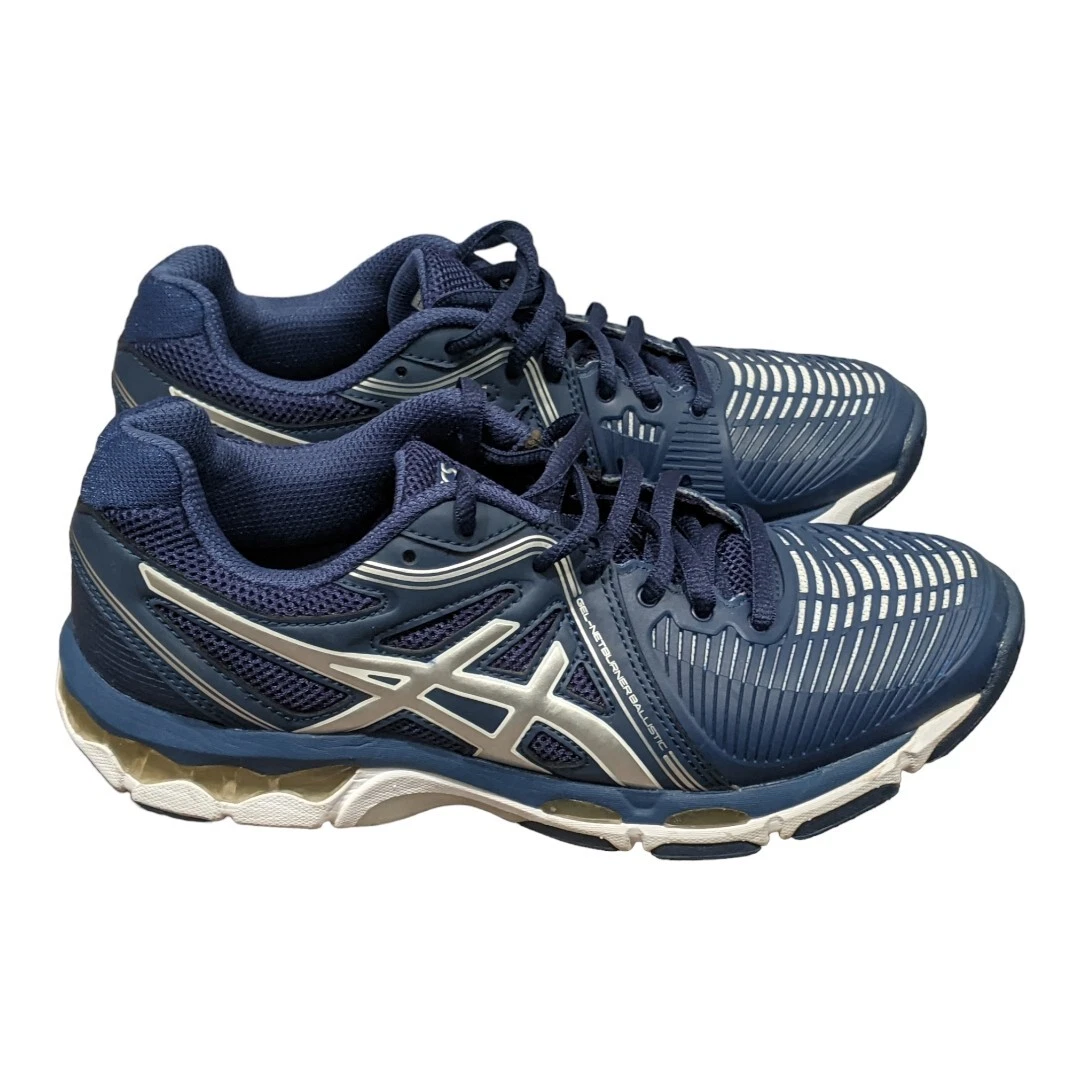 ASICS Women s Gel Netburner Ballistic Volleyball Sneakers Shoes