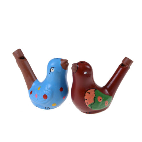 1x Ceramic hand-painted musical whistle water birds whistle TM ZX - Picture 1 of 6