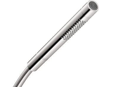 Hansgrohe 04486000 Starck Handshower Baton 2 Spray Modes POLISHED CHROME New!