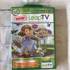LeapTV, 2014 for sale online LeapFrog Disney Sofia The First Active Video Game