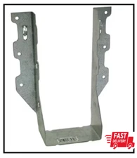 LUS Galvanized Face-Mount Joist Hanger for Double 2X8 Nominal Lumber