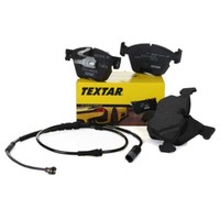 Textar 2469701 BremsbeläGe + Wako FüR BMW 5Er F10 F11 520-530I 518-525D Vorne