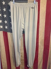 Large XGO Pants Mens Large Brown Base Layer Outdoor 7408