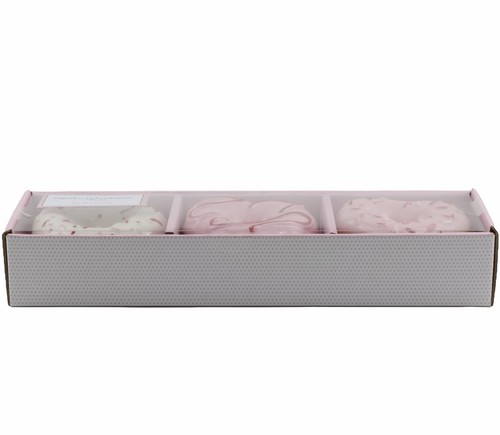 Juego de 3 donas de cerámica para cupcakes y cachemira del día de San Valentín - Imagen 2 de 2