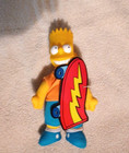 Vintage The Simpsons Burger King 1990 Promo Plush Dolls Complete Family Set Of 5 — photo 5