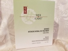 WEI EAST ADVANCE INTENSIVE HERBAL EYE TREATMENT PADS