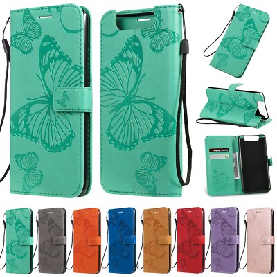 PU Leather Case Flip Wallet Phone Cover For Samsung Galaxy S25 FE A10e A21 A51