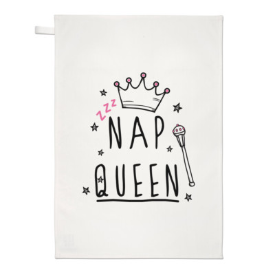 Nap Queen Geschirrtuch Geschirrtuch - Girly Girls lustig