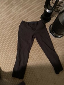  UNIQLO  Men s Dress Pants Size 34 30 Tech Pants Moisture  