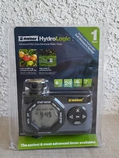 Melnor 53015 HydroLogic Programmable 1-Zone Digital Water Timer