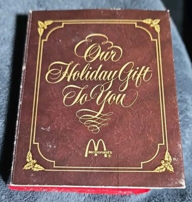 Vintage 1979 McDonalds Tiny Tim Christmas Carol Ornament Norman Rockwell