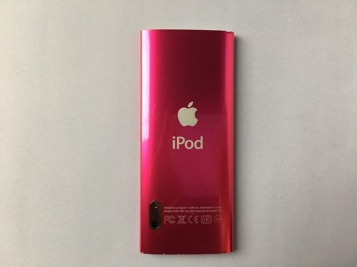 美品　Apple iPod Nano 〔第5世代〕16GB ピンク Apple iPod nano - 16GB Pink | Sweetwater