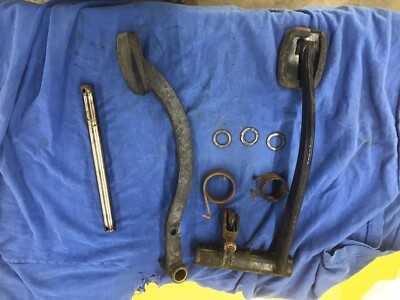 1967 Saab 96 Manual Transmission Clutch / Brake Pedal And Misc Parts