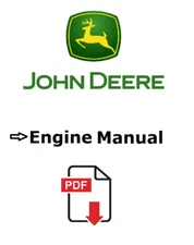 ✅ PowerTech 6068 Diesel Engines John Deere Repair Service Manual CTM120019 PDF