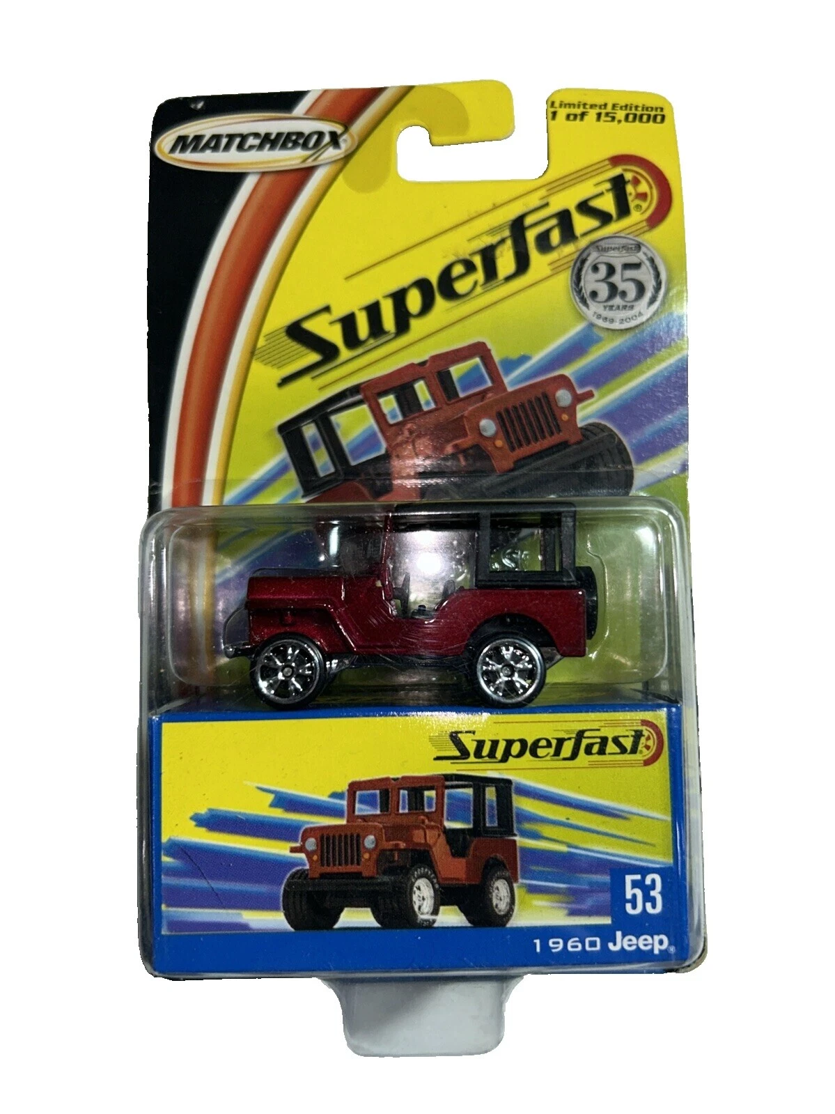 Matchbox Superfast Jeep Contemporary Diecast Cars, Trucks & Vans