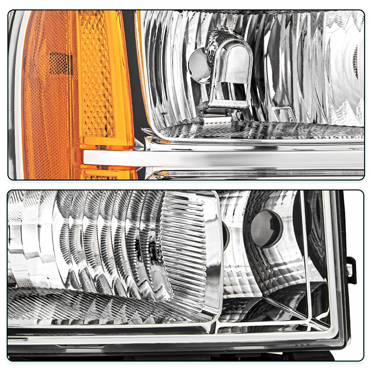 VLAND Faros LED Para GMC Sierra 1500, 2500HD Y 3500HD (2007-2013) Con - Foto 5