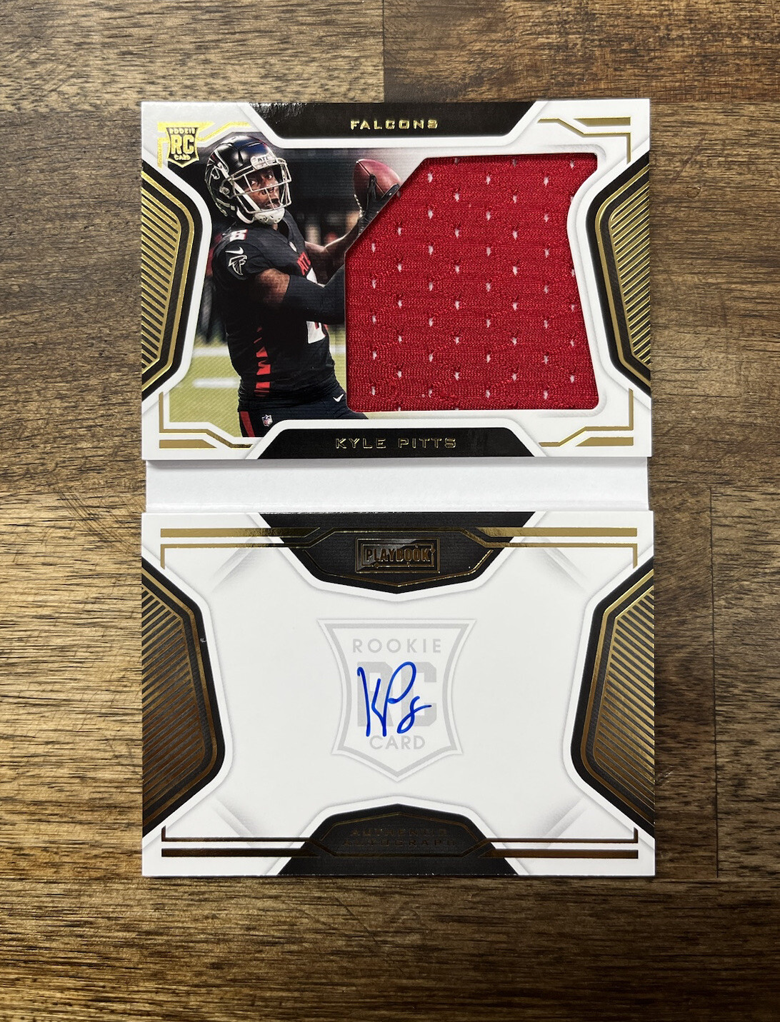 2021 Panini Playbook Football - Base Signatures Card Set - 250 Cards Per  Page are Shown