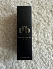 Trust Fund Beauty Better Than Therapy Lip Oil Clear Gloss 3 mL NIB