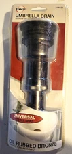 New Sealed Danco Oil-Rubbed Bronze Umbrella Sink Drain for ALL Sinks 319934 NIP