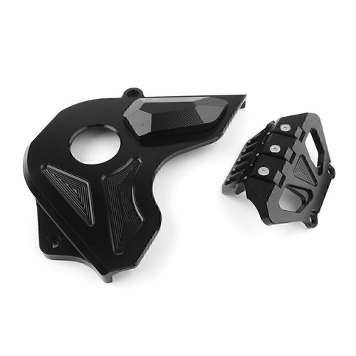 1x Vorderseite Kettenrad Kette Schutz Motordeckel Satz f¡§1r Honda CB650F 2014+ - Bild 5 von 8