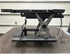 Quantum Rehab Tru Balance 3 Tilt & 10” Elevate System Power Wheelchair MEC136742