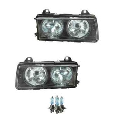 Scheinwerfer Set rechts & links H7/H7 für BMW 3er Cabriolet E36 inkl. Lampen