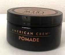 American Crew Pomade  Medium Hold High Shine Hair Styling Gel 3 Oz
