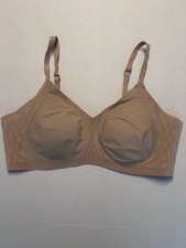 Honeylove Silhouette Wireless Bra Sand Beige Women s Size Large