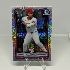 Topps 2026 Bowman Harry Ford Rookie #84 Chrome Mojo Refractor Baseball Card. rookie card picture